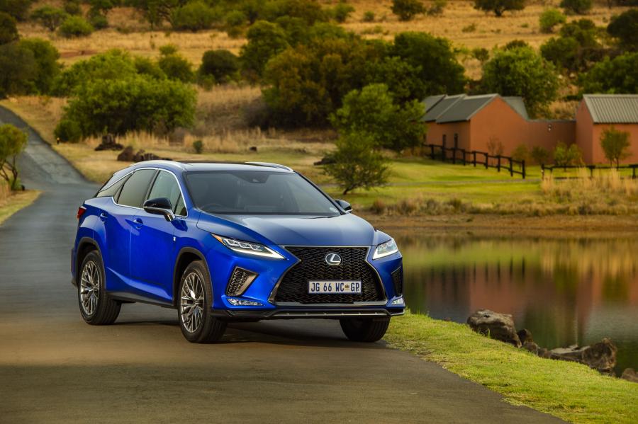  Lexus RX350 F-Sport 2019 года  (ZA) (фото 32 из 36)